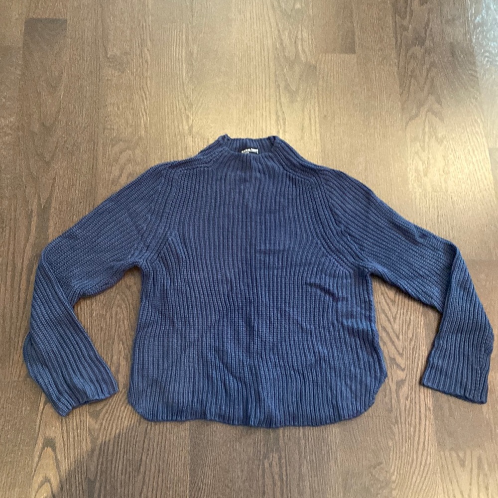 American Apparel crop knit sweater